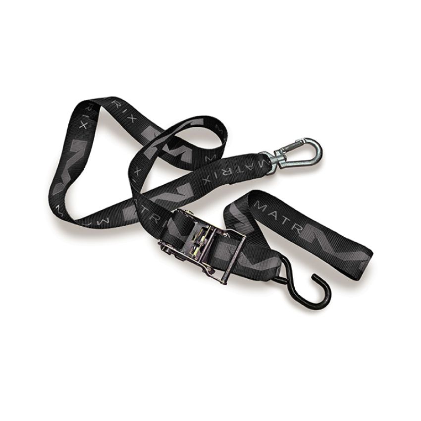 Matrix Concepts M1-401 M1 2.0 Phatty Tie Downs Ratcheting - Black