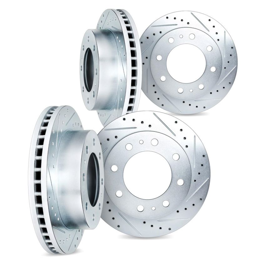 Dynamic Friction 7004-67095 Rotor Dril Slot