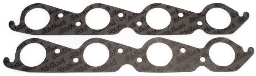 EDELBROCK EDE7205 Exhaust Gasket Set - BBC