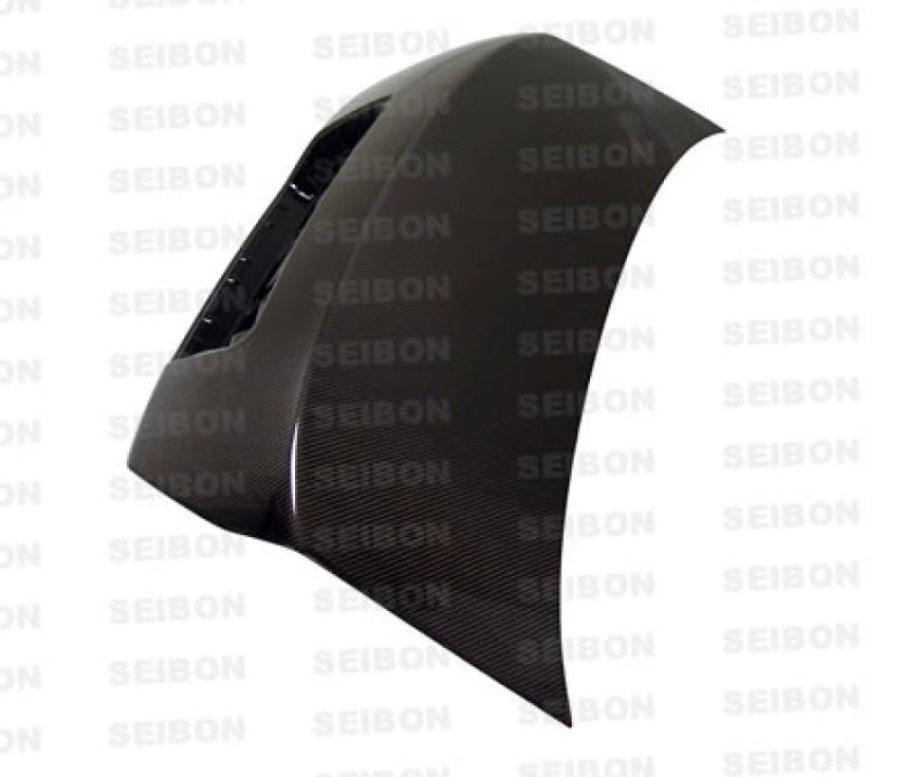 Seibon TL0607HDCV2D 06-08 Honda Civic 2DR OEM Carbon Fiber Trunk Lid