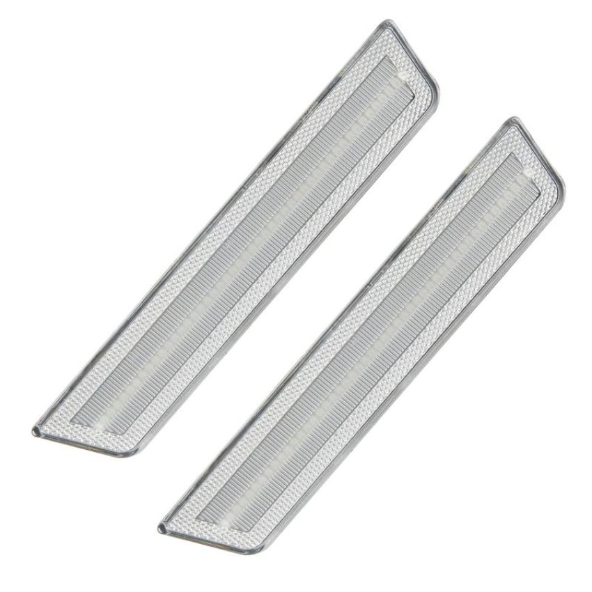 Oracle Lighting 9834-019 Concept Sidemarker Set, Clear - No Paint, Rear Set Only
