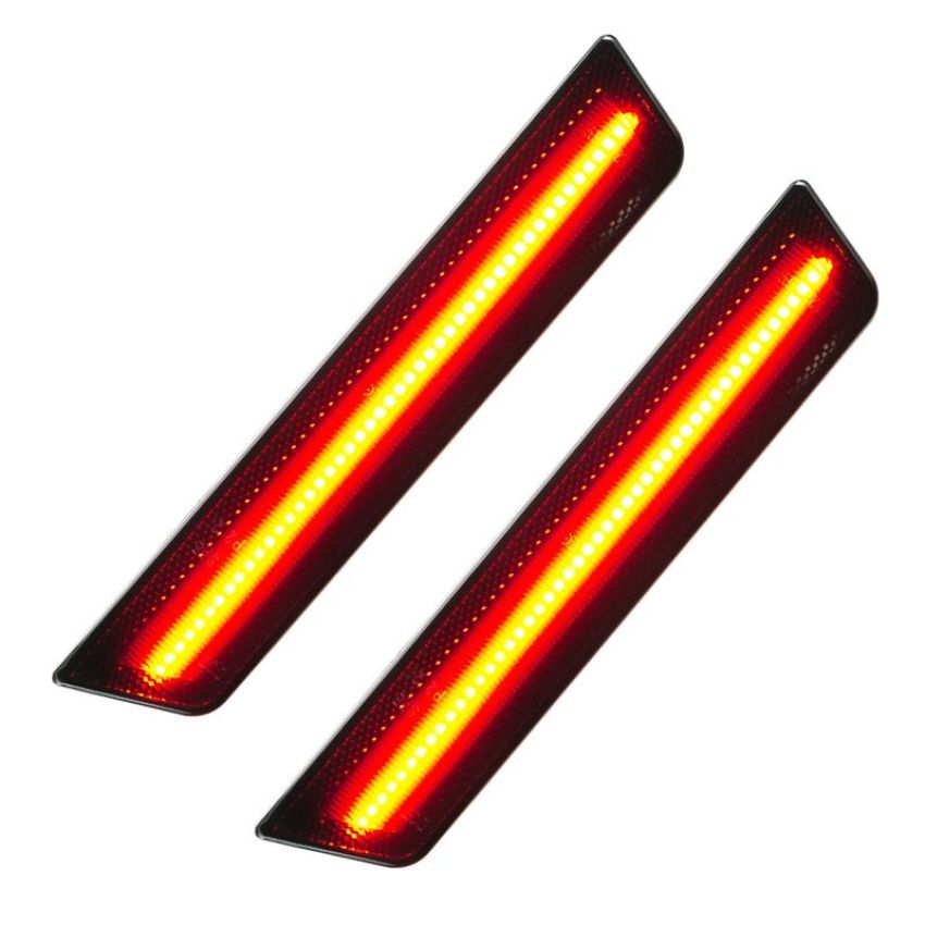 Oracle Lighting 9834-020 Concept Sidemarker Set, Tinted - No Paint, Rear Set Only