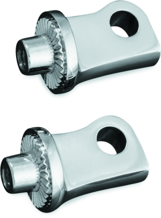 Kuryakyn 8884 Splined Peg Adapter Chrome
