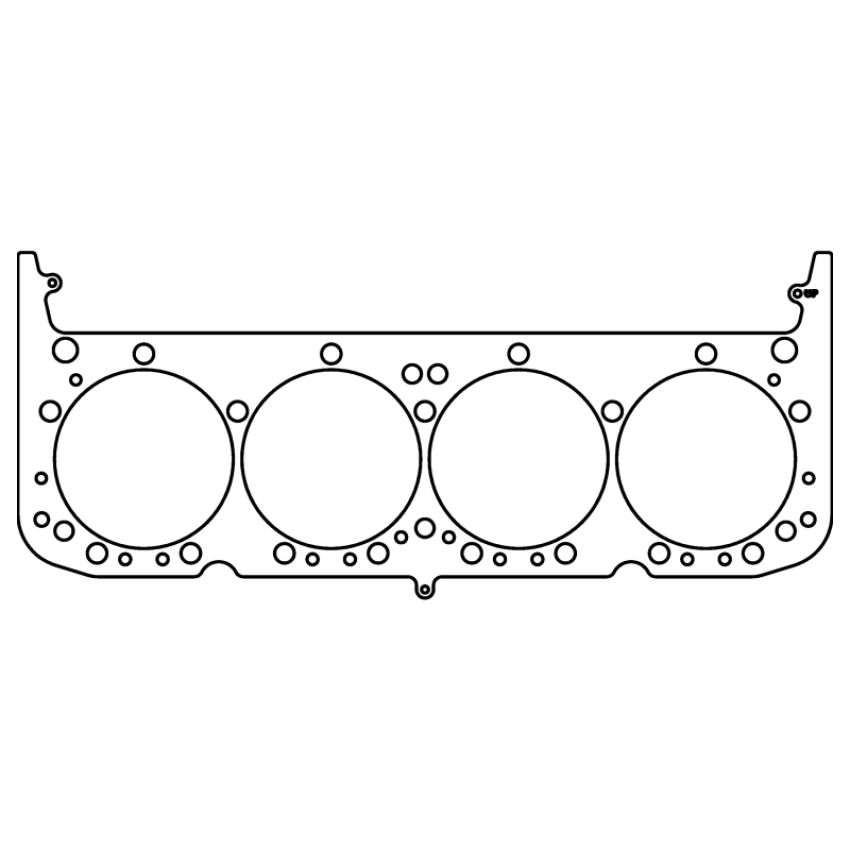 Cometic Gasket C15575-040 Cometic Chevy Gen-1 Small Block V8 .040in MLX Cylinder Head Gasket - 4.200in Bores - Round Bore