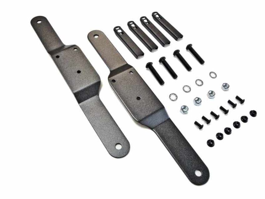 AMP Research 74602-01A 04-22 Ford F-150 / 08-23 F-250/F-350 SuperDuty Bedxtender - Black