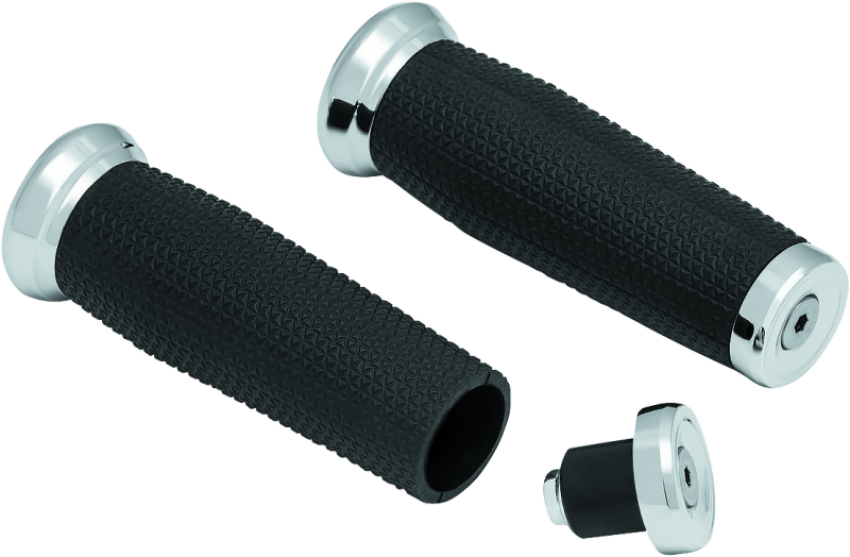 Kuryakyn 5946 Thresher Grip Metric Chrome