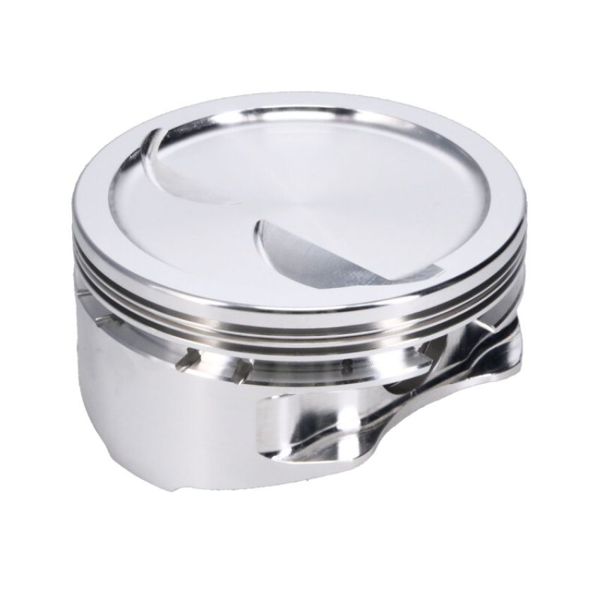 Manley Performance 593800-8 Manley Kit Chevrolet Small Block Platinum Series Piston Set - 4.125 in. Bore 1.0 in. CH 4.0 CC