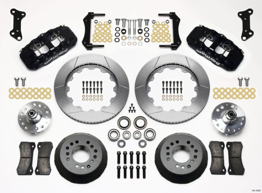 Wilwood 140-10920 AERO6 Front Hub Kit 14.00 67-69 Camaro 64-72 Nova Chevelle