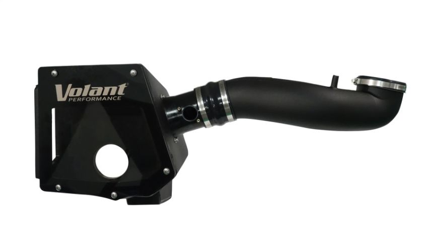 Volant 154606 Volant air intake systems utilize a high-velocity venturi filter adapter which provides a smooth transition through the MAF sensor into the intake tube for a much needed airflow improvement over the factory rubber tubing and resonator box.