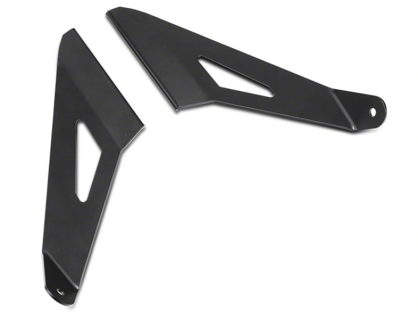 Raxiom S103508 14-15 Chevrolet Silverado 1500 50-In Curved LED Light Bar Windshield Mounting Brackets