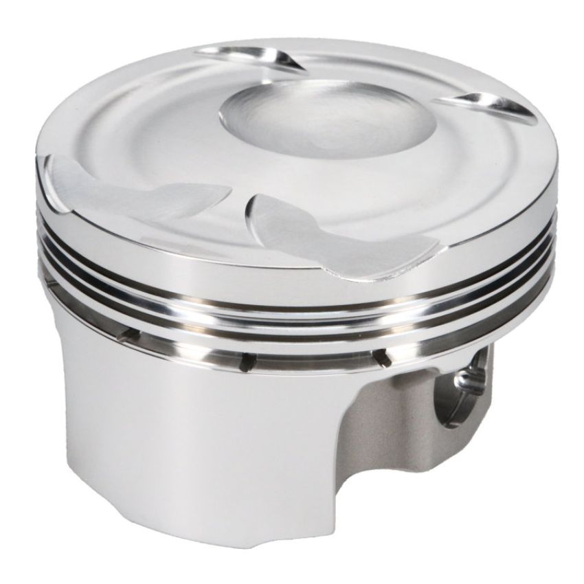 JE Pistons 337925 Ford 2.3L EcoBoost 88mm Bore -7.6cc Dish Piston Kit (Set of 4 Pistons)