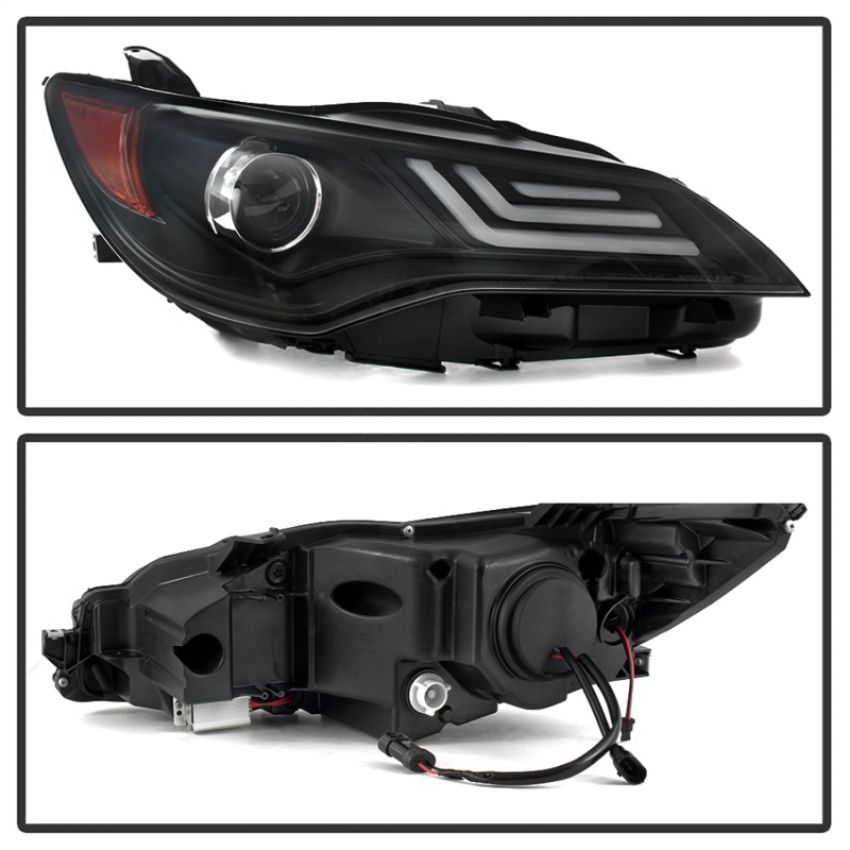 SPYDER 5085382 Projector Headlights - Black