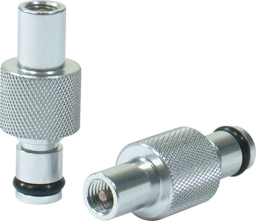 ALLSTAR PERFORMANCE ALL44065 Schrader Valve 1pr