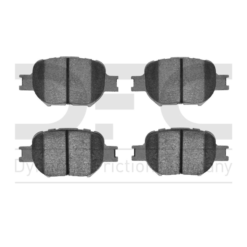 Dynamic Friction 1551-0817-00 Disc Brake Pad