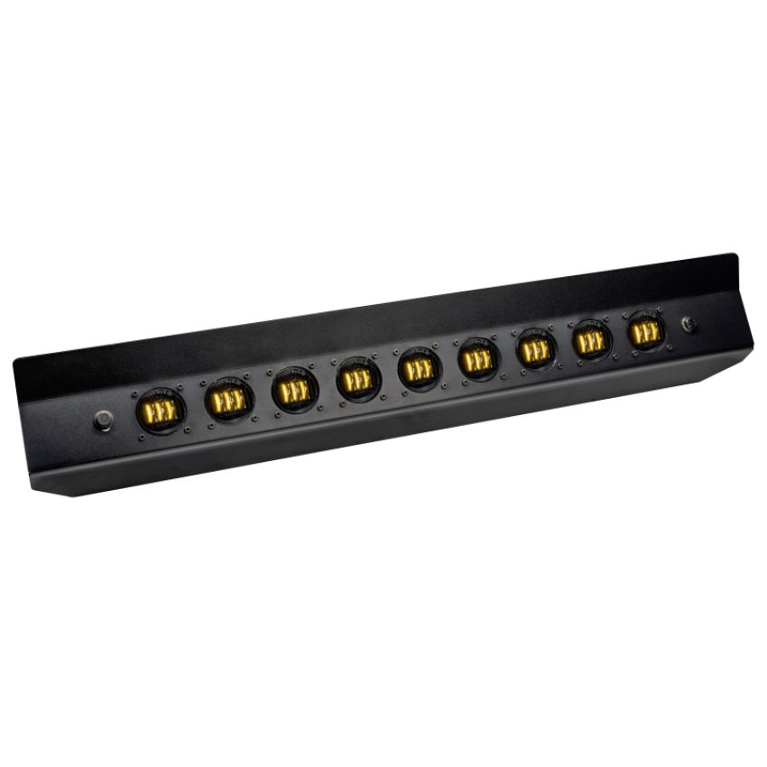 Oracle Lighting 5883-006 Skid Plate w/ Integrated LED Emitters -Jeep Wrangler JL/Gladiator JT-Yellow Lens