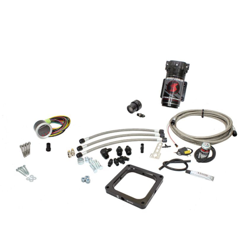 Snow Performance SNO-15036-T WATER METHANOL, GAS CARB 4500 FLANGE STAGE 2, PROGRESSIVE VACUUM REF. No Tank