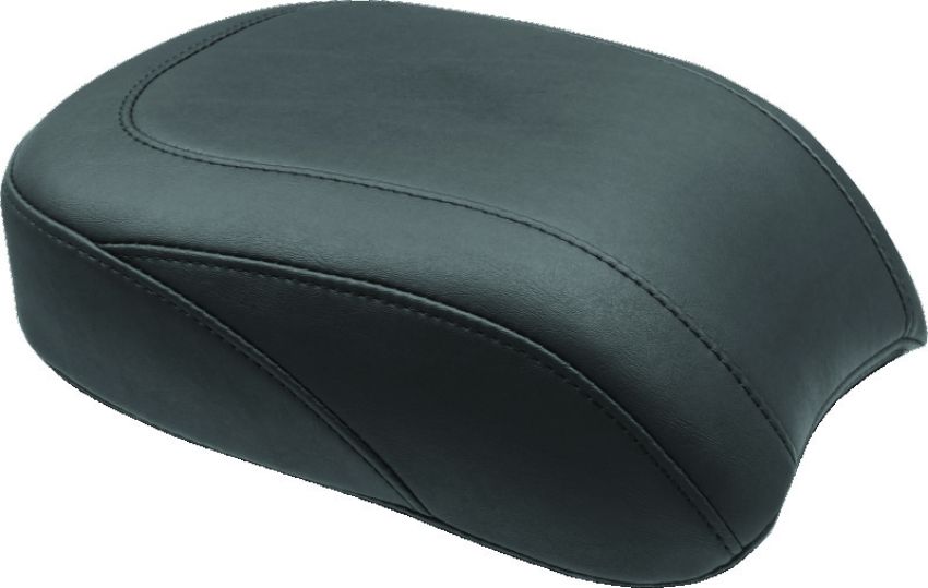 Mustang Motorcycle 75361 Mustang 14-21 Indian Chieftain, Chief, Dark Horse, Vintage Standard Touring Passenger Seat - Black