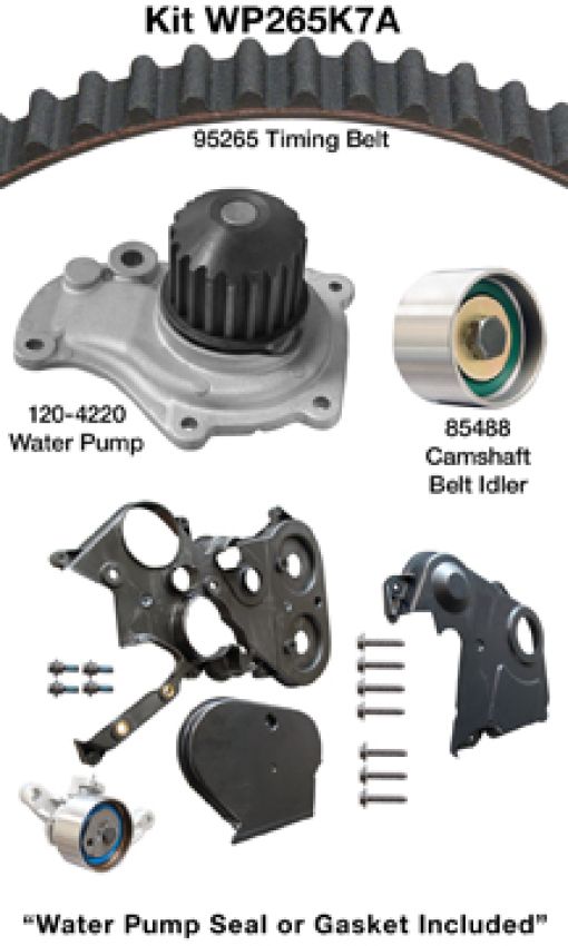 Dayco WP265K7A Water Pump Kit