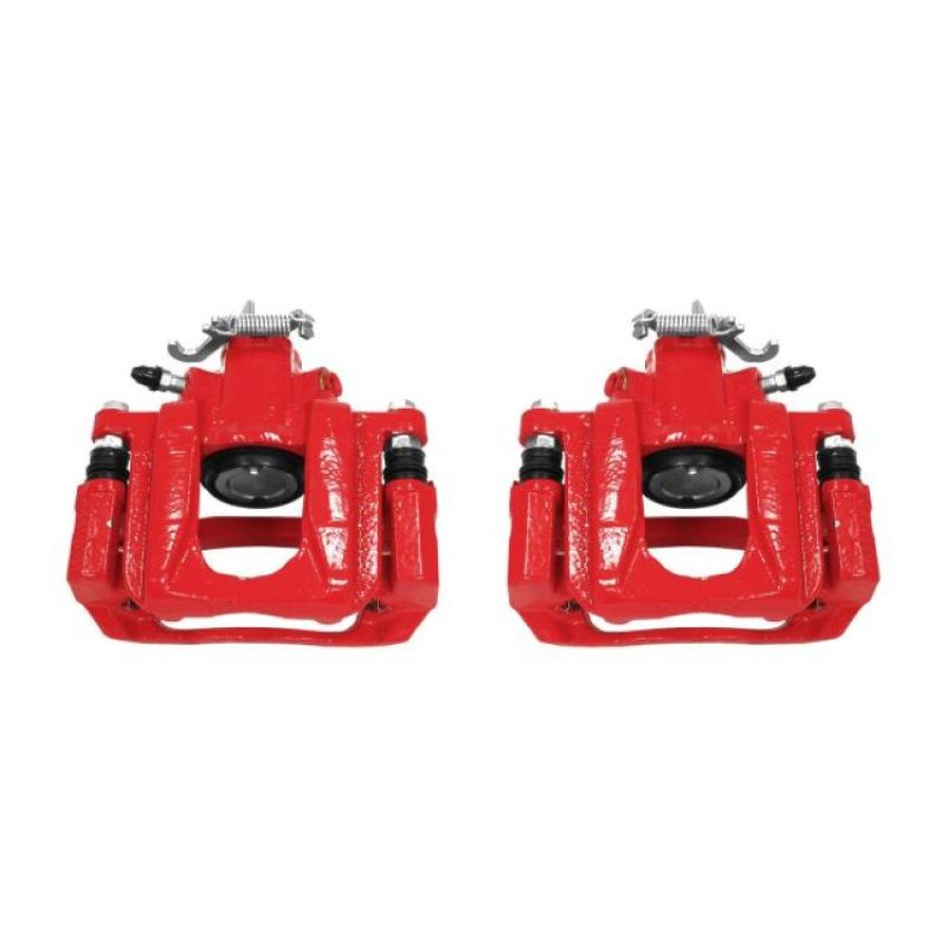 PowerStop S5080 Red Powder Coated Calipers