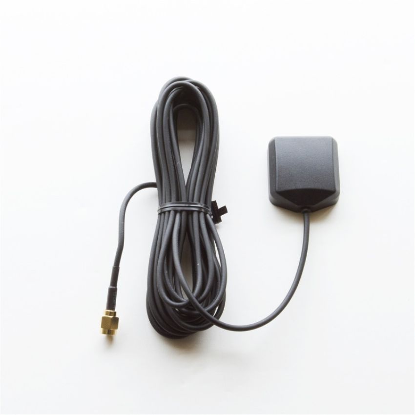AutoMeter 5283 GPS ANTENNA, 10HZ, 16FT. CABLE, BLACK, REPLACEMENT
