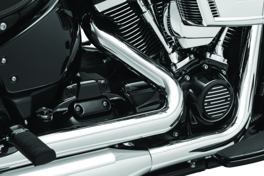 Kuryakyn 6457 Precision Tranny Shroud Black