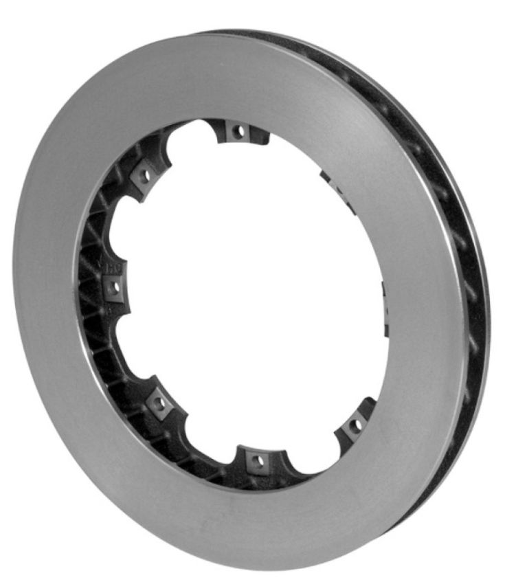 Wilwood 160-2898 Rotor-UL32CV Vented Iron-RH 11.75 x 1.25 - 8 on 7.00in