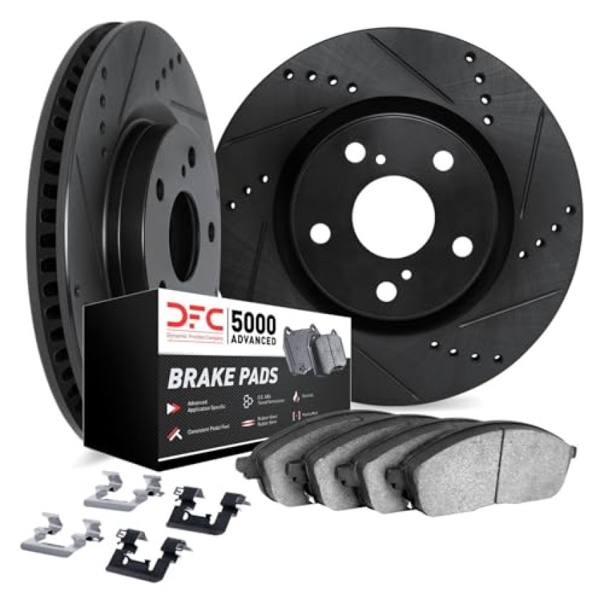Dynamic Friction 8512-03087 Rotor Kit