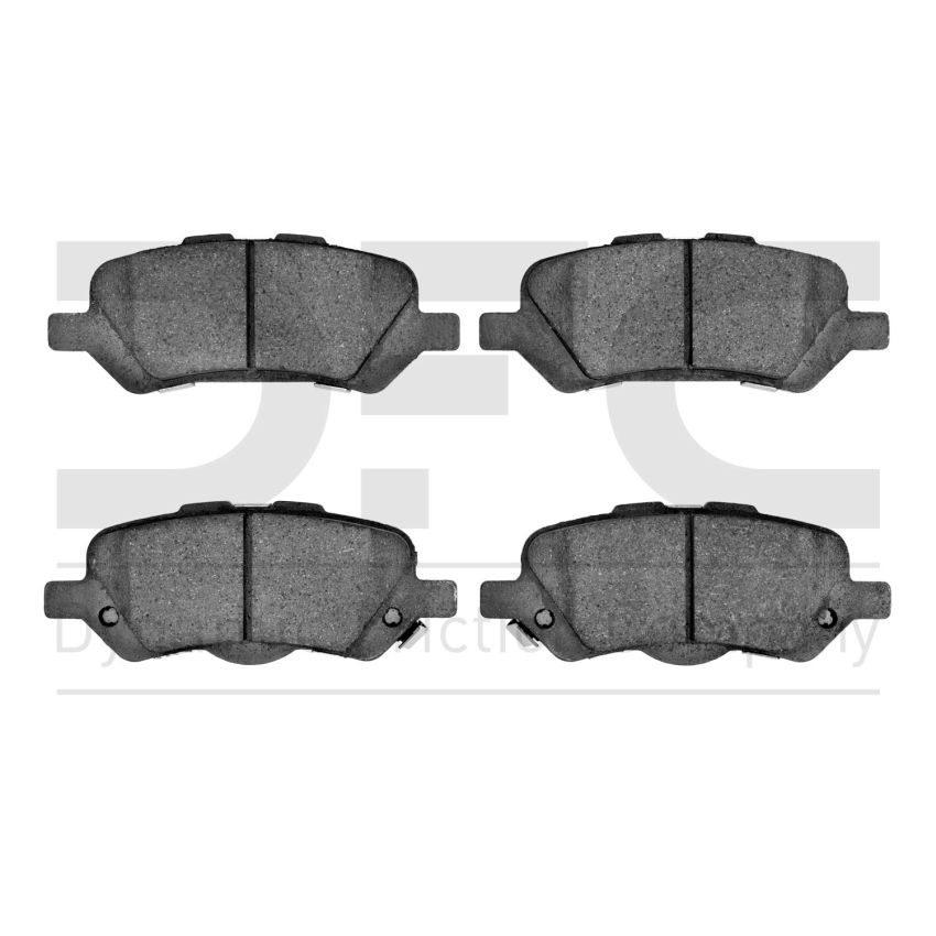 Dynamic Friction 1310-1402-00 Disc Brake Pad