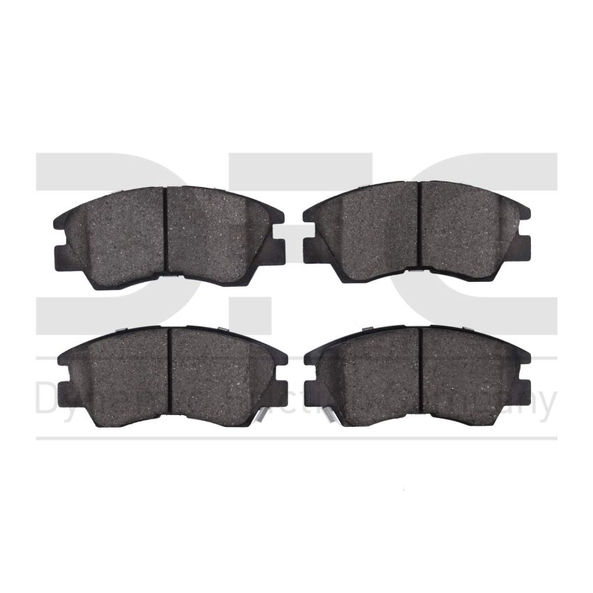 Dynamic Friction 1551-0349-00 Disc Brake Pad