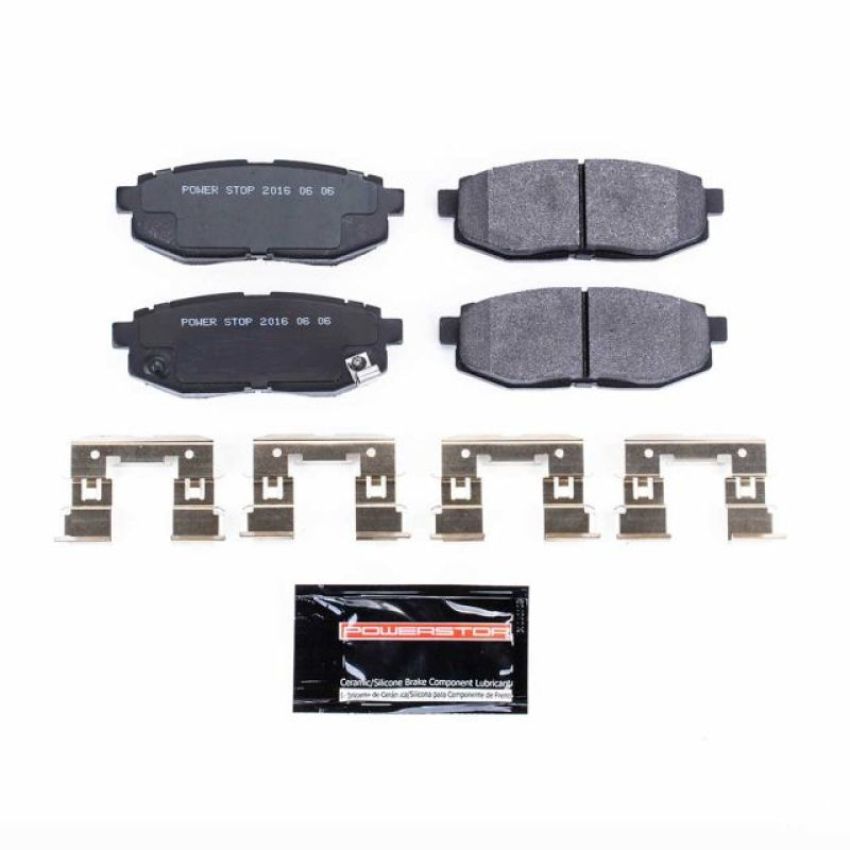 PowerStop PSA-1124 PowerStop - Advanced Track Day High-Performance Brake Pads