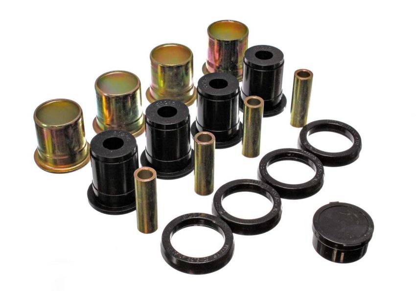 ENERGY SUSPENSION ENE3-3136G Gm Rr Cont Arm Bushing Set Black