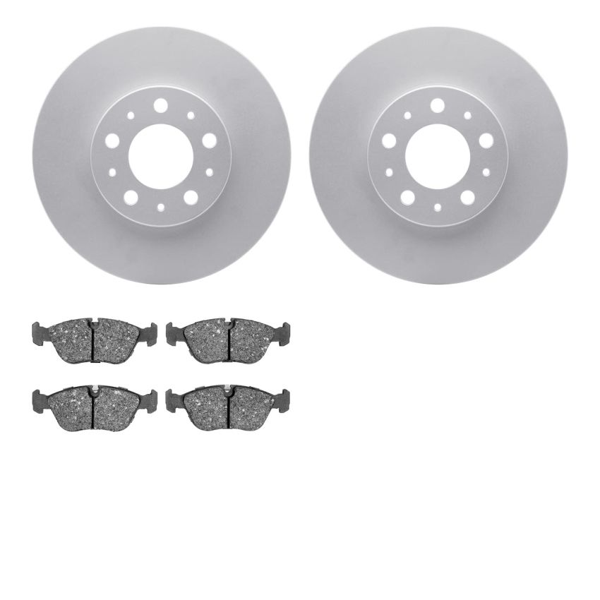 Dynamic Friction 4502-27056 Rotor Kit