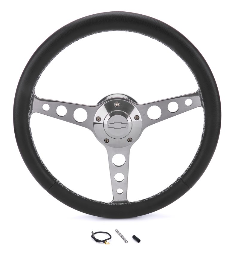 GRANT GRT1921 Classic Series Wheel chevrolet Logo/Install k