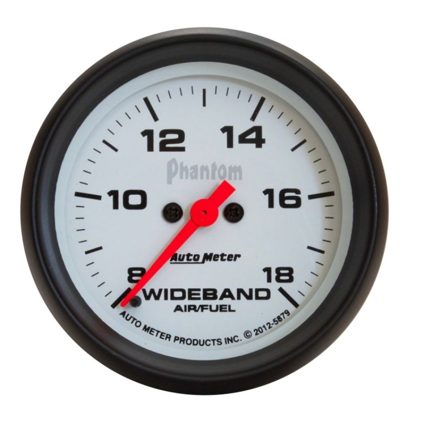 AutoMeter 5879 GAUGE, AIR/FUEL RATIO-WIDEBAND, ANALOG, 2 5/8