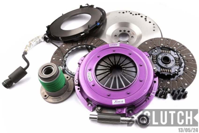 XCLUTCH XKCR27631-2A 14-15 Chevrolet Camaro Z/28 7.0L 10.5in Twin Sprung Organic Clutch Kit