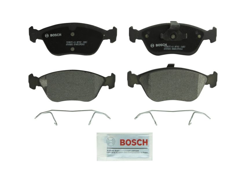 Bosch BP783 Bosch QuietCast Brake Pads