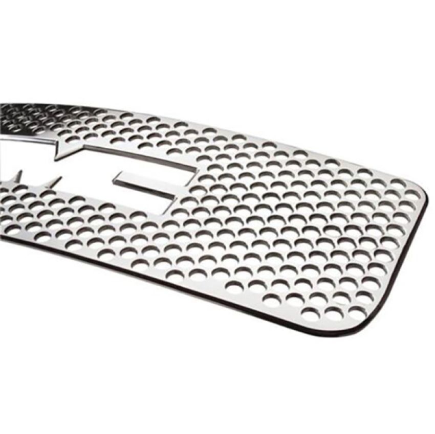 Putco 96195 07-10 Chevrolet Silverado HD Liquid 3D Grilles