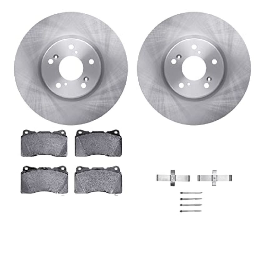 Dynamic Friction 6512-58109 Rotor Kit