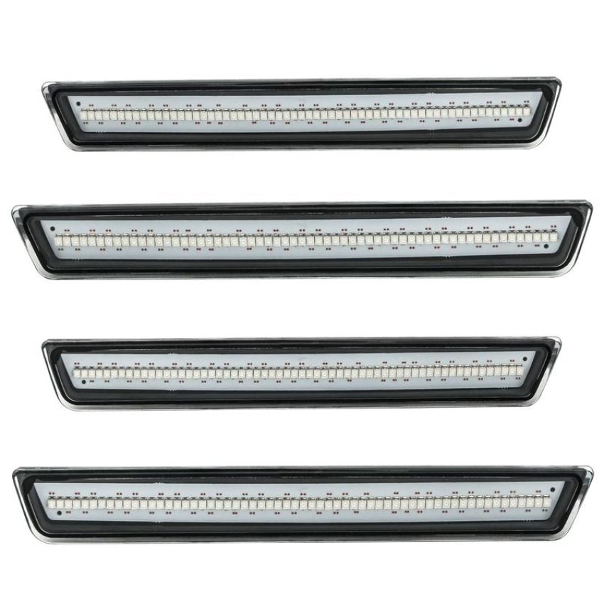 Oracle Lighting 9860-019 Concept Sidemarker Set, Clear - No Paint