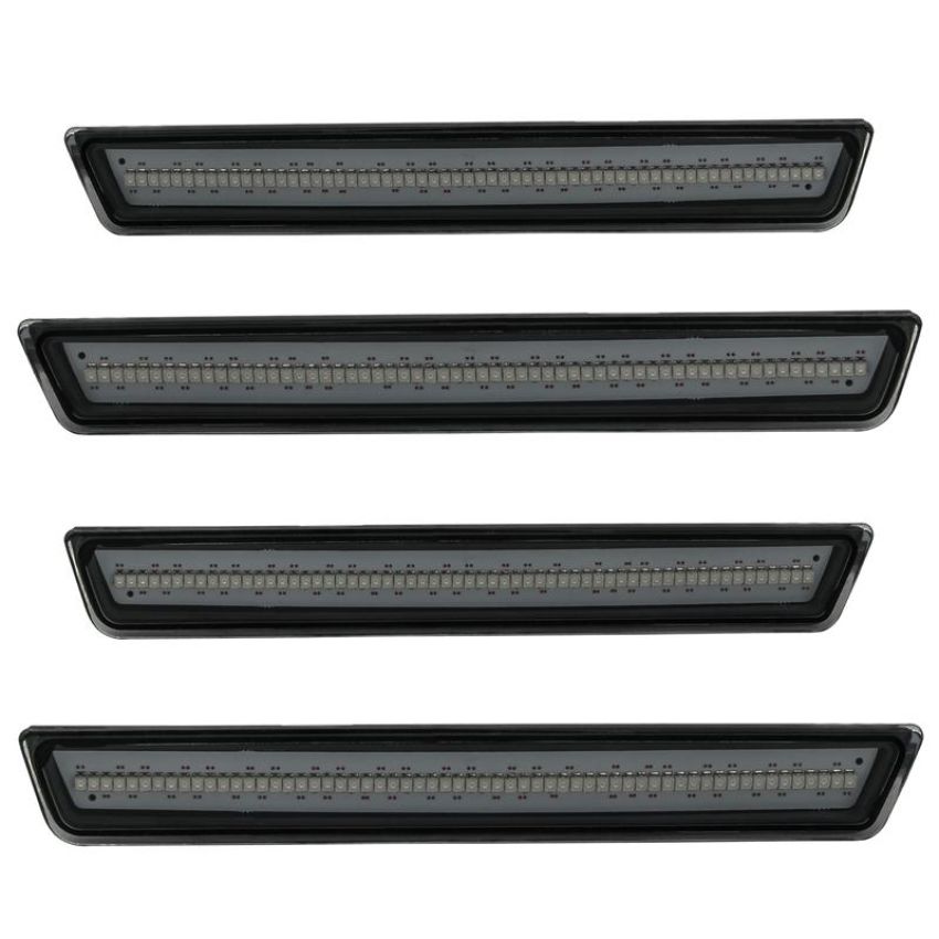 Oracle Lighting 9860-020 Concept Sidemarker Set, Tinted - No Paint