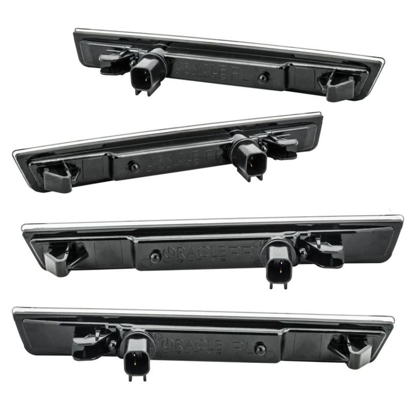 Oracle Lighting 9860-020 Concept Sidemarker Set, Tinted - No Paint