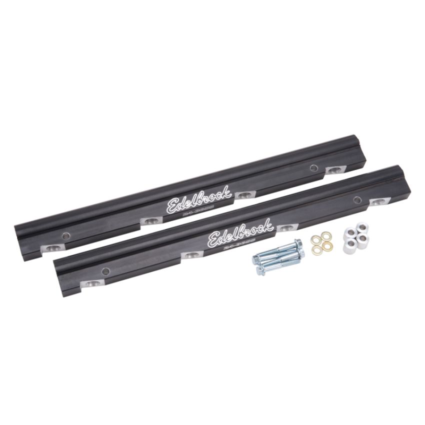EDELBROCK EDE3655 Fuel Rail Kit For LS3 Super Victor EFI Intake