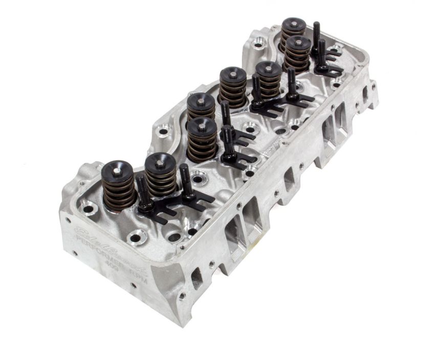 EDELBROCK EDE60815 Chevy 348/409 Performer RPM Cylinder Head - Assm