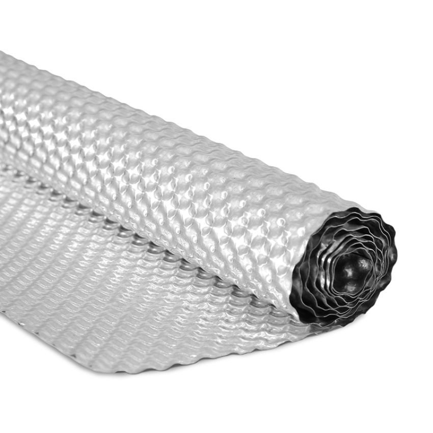 Mishimoto MMHP-EAHS-2028 Embossed Aluminum Heat Shield 28in x 20in
