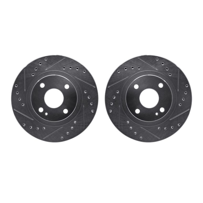 Dynamic Friction 7002-80043 Rotor Dril Slot