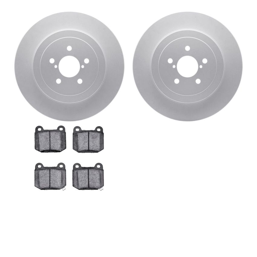 Dynamic Friction 4502-13053 Rotor Kit