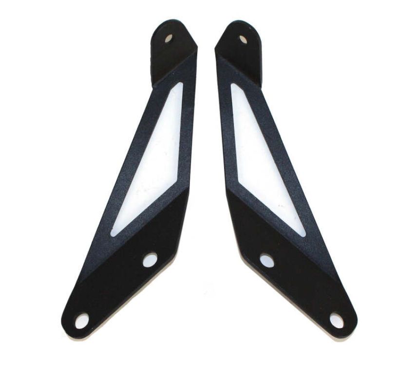 Fishbone Offroad FB21066 Hood Light Mount Brackets FB21066