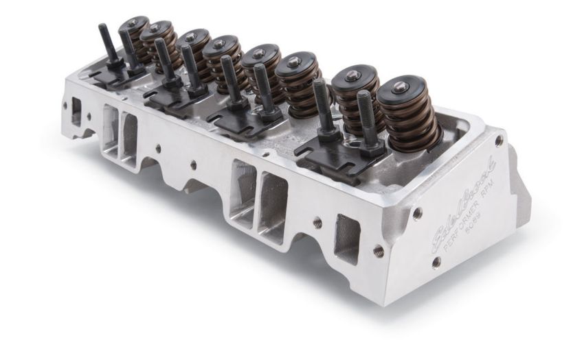 EDELBROCK EDE60895 SBC Performer RPM Cylinder Head - Assm.