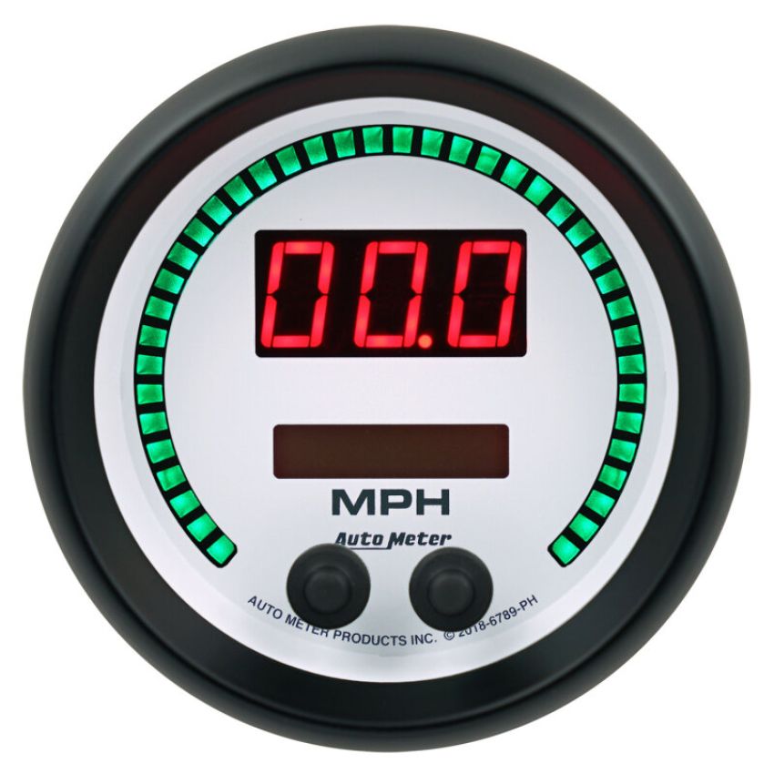 AutoMeter 6789-PH GAUGE, SPEEDO, 3 3/8
