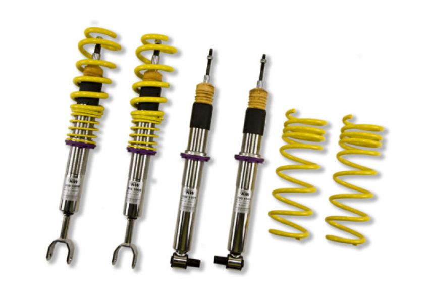 KW 35210037 Coilover Kit V3 Audi A4 (8D/B5) Sedan + Avant; FWD; all enginesVIN# up to 8D*X199999